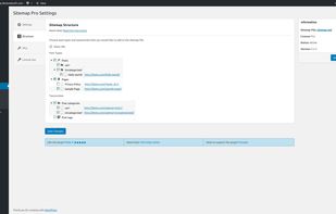 Sitemap WordPress Plugin screenshot 2