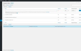 Sitemap WordPress Plugin screenshot 3