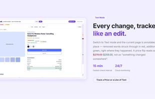 Change tracker