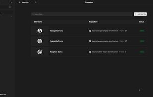 Sitepins screenshot 2