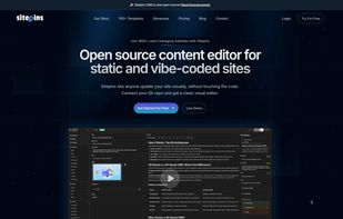Sitepins Website
