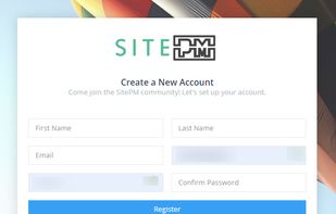 SitePM screenshot 1