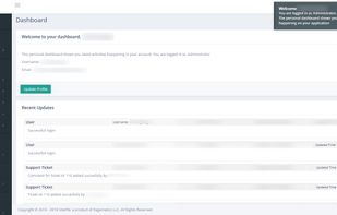 SitePM screenshot 2