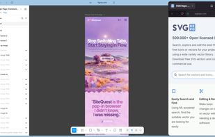 SiteQuest screenshot 2