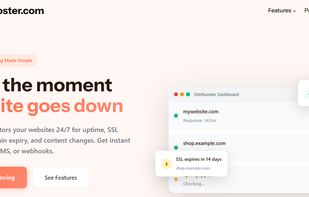 SiteRooster screenshot 1
