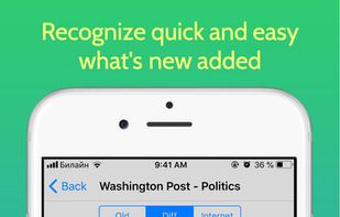 Sites Watcher screenshot 1