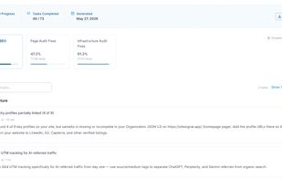 SiteSignal screenshot 2