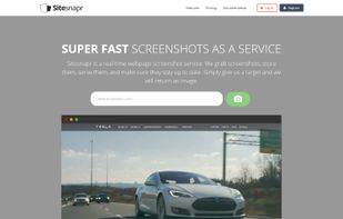 SiteSnapr screenshot 1