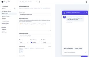 SiteSpeakAI screenshot 3