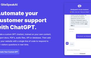 Automate your customer support with AI