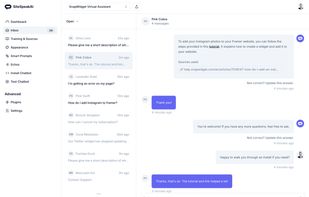 SiteSpeakAI screenshot 2