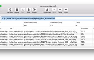 SiteSucker screenshot 1