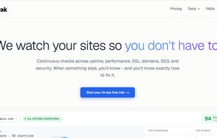 SiteTrak screenshot 1