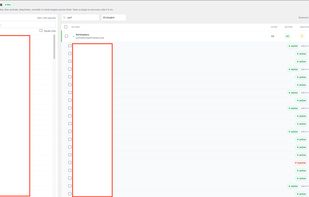 Screenshot of fleet plugin manager with redactions for privacy!