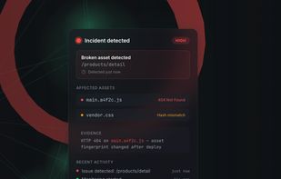 Sitewatch screenshot 1