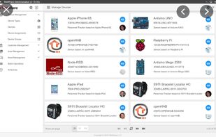SiteWhere.io screenshot 1