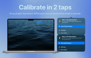 SitTall screenshot 1