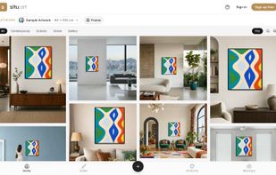 Your artwork in every room at once