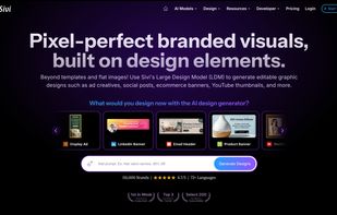 Generate on-brand visuals for your brand in seconds.