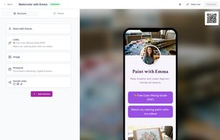 Webpage WYSIWYG live preview editor.