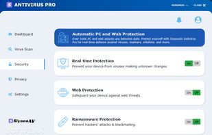 SiyanoAV Antivirus Pro screenshot 2