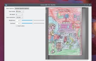 Skanlite screenshot 1