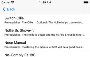 Skate Tricks screenshot 2