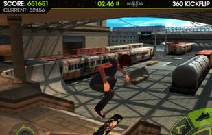 Skateboard Party 2 on Ipad(1)