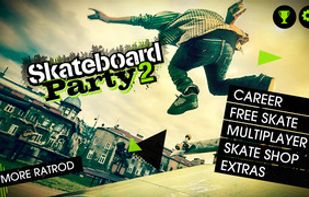 Skateboard Party 2 on Iphone(2)