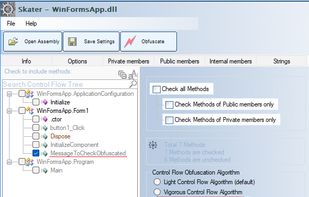 Aggressive Control Flow Settings