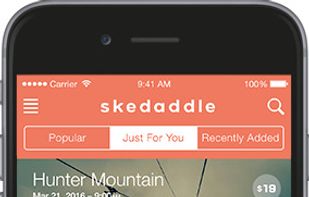 Search & Explore:
Headed to a concert. Traveling to a new city. Watching your favorite team. Search routes to any destination or explore routes curated for you.