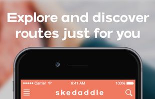 Search & Explore:
Headed to a concert. Traveling to a new city. Watching your favorite team. Search routes to any destination or explore routes curated for you.