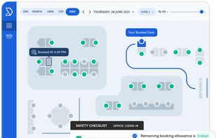 Allow your users to view availability and book directly from a live, intuitive, interactive map. Custom designed to perfectly match your layout, maps take the booking experience to the next level. Amaze your users with a complete visual of your space!