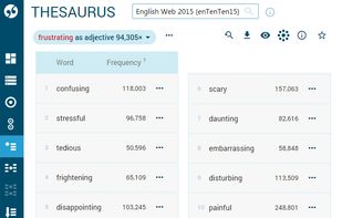 thesaurus