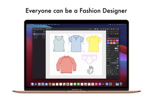Sketch Fashion screenshot 1