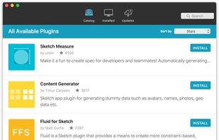 Sketch Plugin Manager screenshot 1