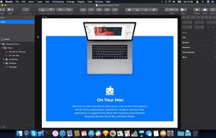 Sketch to Web screenshot 2