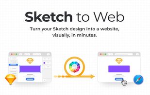 Sketch to Web screenshot 1