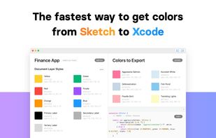 Sketch to Xcode screenshot 1