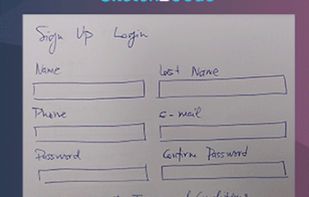 Sketch2Code screenshot 1