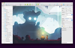 Illustrating in Sketch