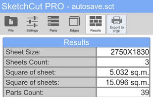 SketchCut screenshot 1