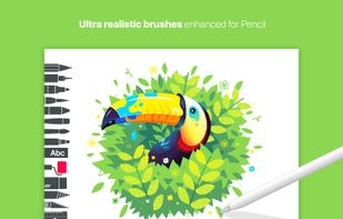 Tayasui Sketches School  screenshot 1