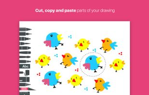 Tayasui Sketches School  screenshot 2