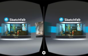 Sketchfab VR screenshot 1