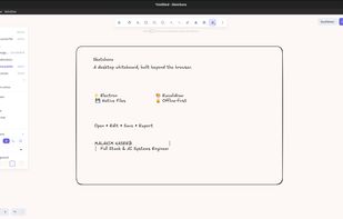 Sketchora screenshot 1