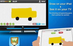 SketchParty TV screenshot 1