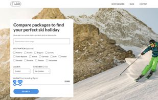 Skidealcomparison.com homepage
