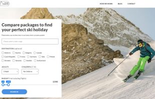 Ski Deal Comparison screenshot 1