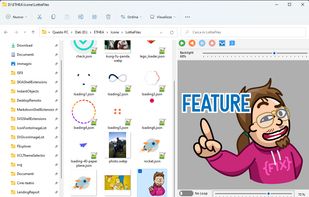 SKIA Shell Extensions and Lottie Editor screenshot 1